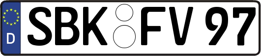 SBK-FV97