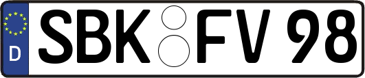 SBK-FV98