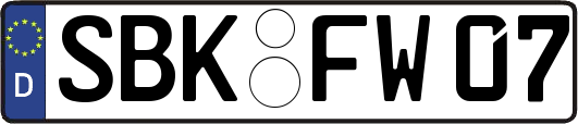 SBK-FW07