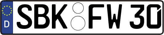 SBK-FW30