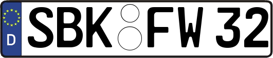 SBK-FW32