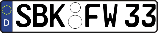 SBK-FW33