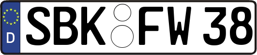 SBK-FW38