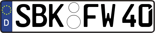 SBK-FW40