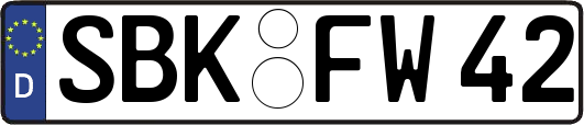 SBK-FW42
