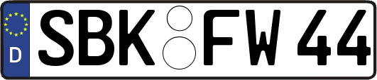 SBK-FW44