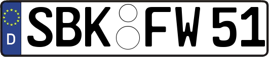 SBK-FW51