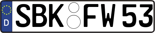 SBK-FW53