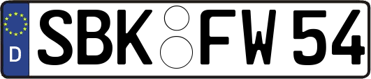 SBK-FW54
