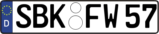 SBK-FW57