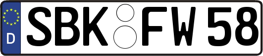 SBK-FW58
