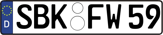 SBK-FW59