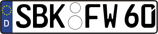SBK-FW60