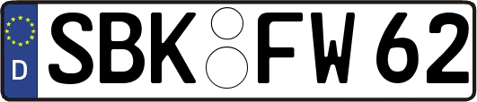 SBK-FW62