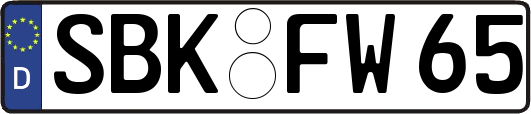 SBK-FW65