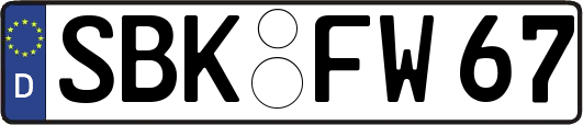 SBK-FW67