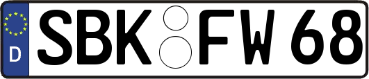 SBK-FW68