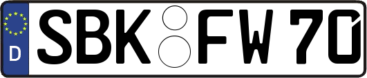SBK-FW70