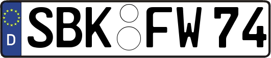 SBK-FW74