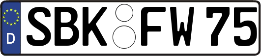 SBK-FW75