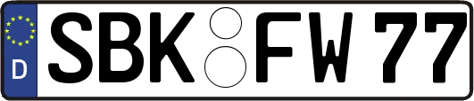 SBK-FW77