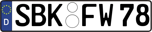SBK-FW78