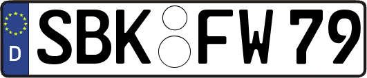 SBK-FW79