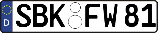 SBK-FW81