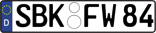 SBK-FW84
