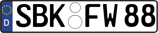 SBK-FW88