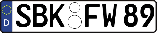 SBK-FW89