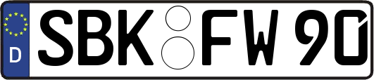 SBK-FW90