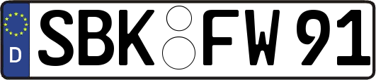 SBK-FW91