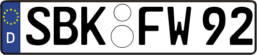 SBK-FW92