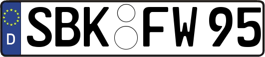 SBK-FW95