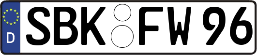 SBK-FW96