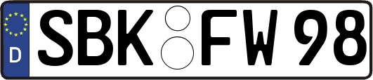 SBK-FW98
