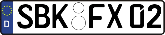 SBK-FX02