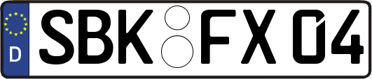 SBK-FX04