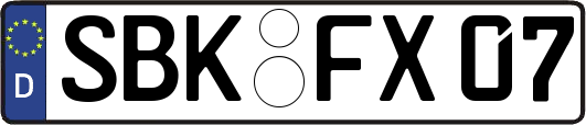 SBK-FX07