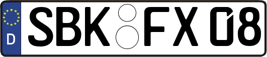 SBK-FX08
