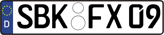 SBK-FX09