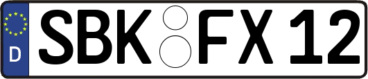 SBK-FX12