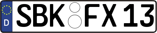 SBK-FX13