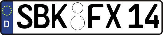 SBK-FX14