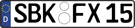 SBK-FX15