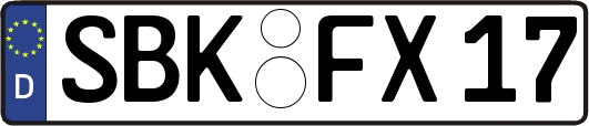 SBK-FX17