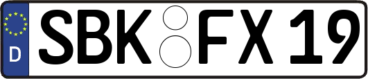 SBK-FX19