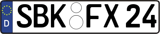 SBK-FX24