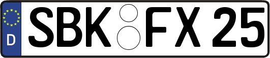 SBK-FX25